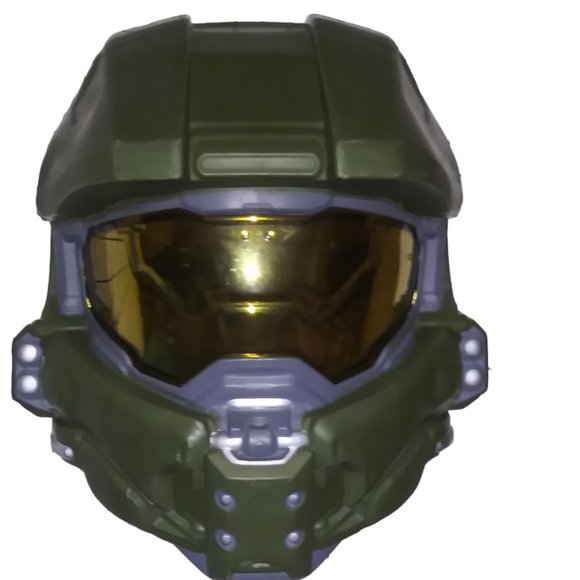Halo Master Chief Muscle Suit Halloween Costume Boys - Picture 9 of 12